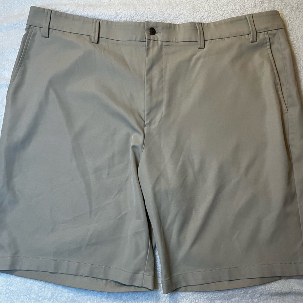 Callaway Men's Golf Tan Shorts 38 Stretch Waist Lightweight Performance